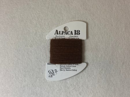 Alpaca 18 AL88 Chestnut Discount