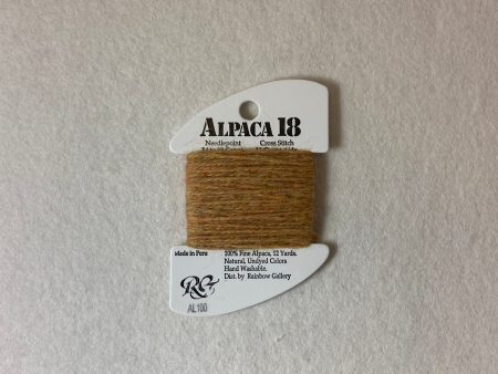 Alpaca 18 AL100 Oat Straw Discount