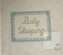 SLS Needlepoint Baby Sleeping- Blue For Cheap