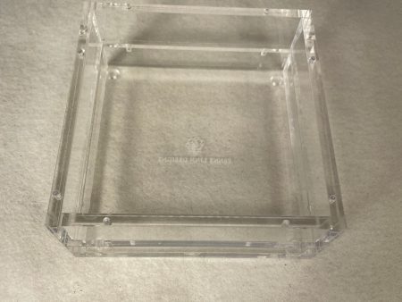 Penny Linn Designs Acrylic Trays- 4x4 Square Discount