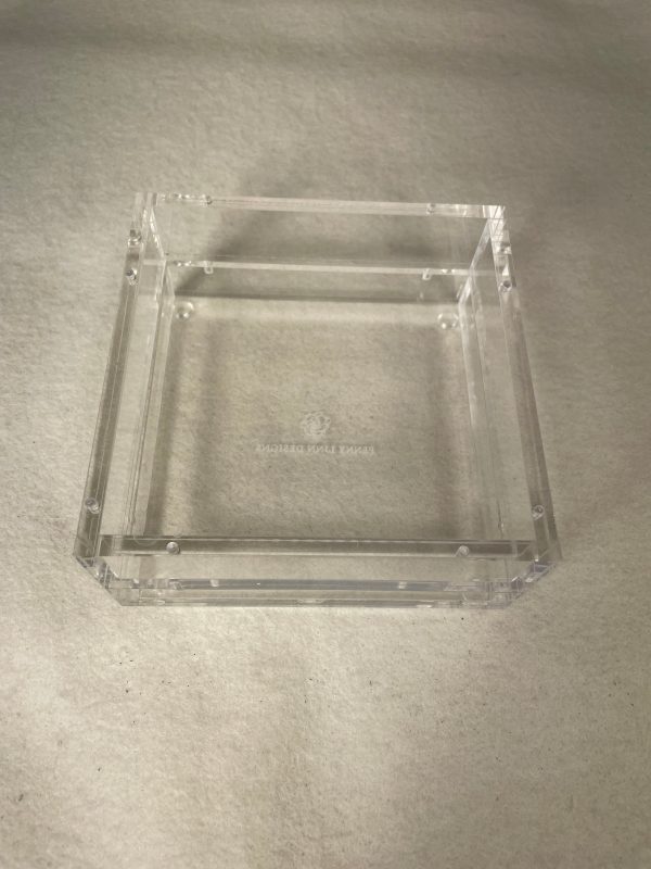 Penny Linn Designs Acrylic Trays- 4x4 Square Discount