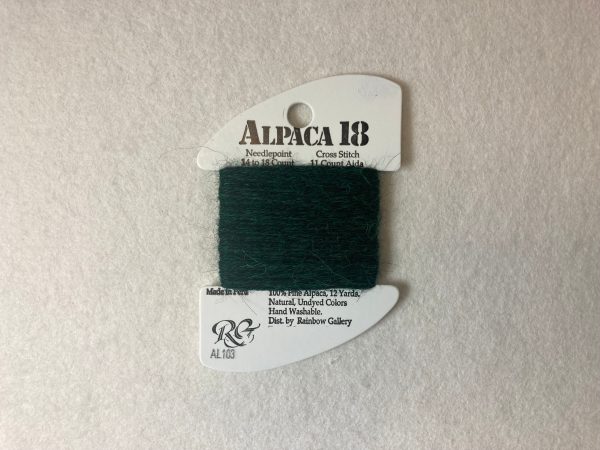 Alpaca 18 AL103 Heather Green For Discount