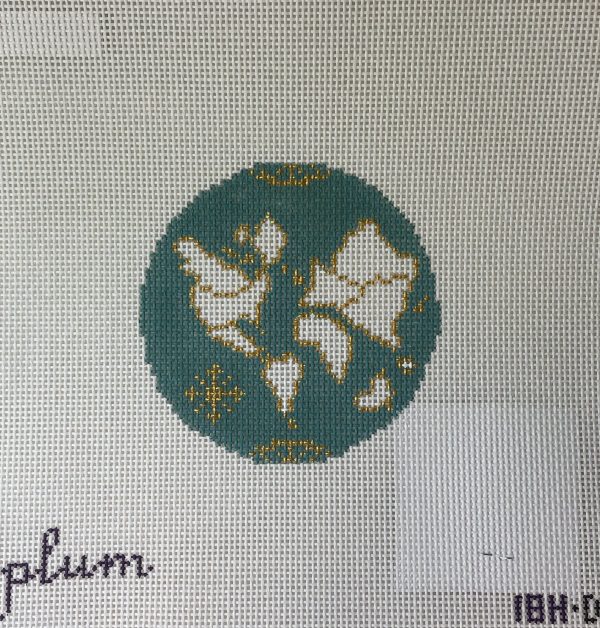 Plum Stitchery 18H-D Atlas Round- Mallard Green- 18m Sale