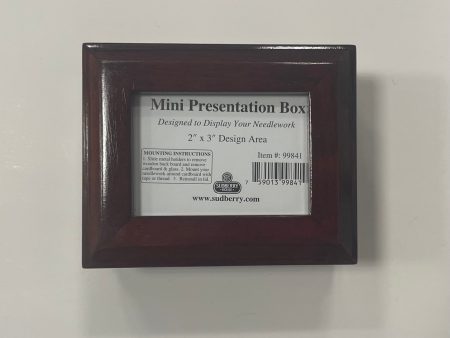 Sudberry Box 2x3 Mini Box Cherry Cheap