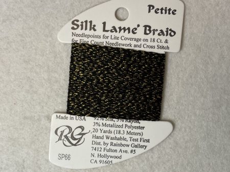 Petite Silk Lame Braid SP66 Antique Gold on Sale