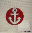 * Love mhb Studio CST105 Anchor Round- Red Online Hot Sale