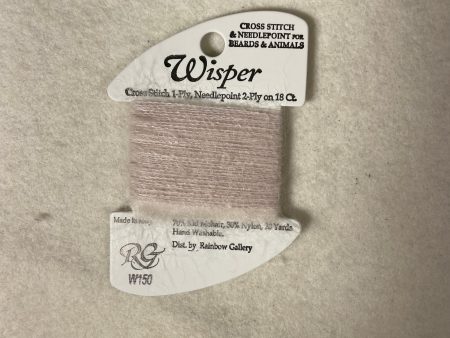 Wisper W150 Antique White Supply