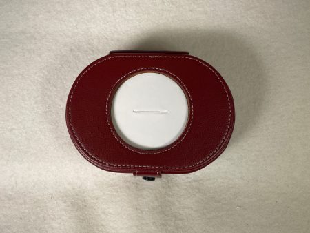 * SALE   Lee s Leather Needle Box BAG73M Maroon For Cheap