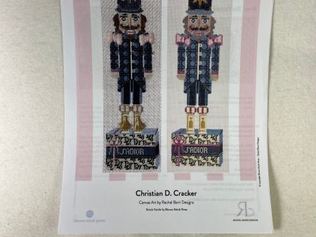 Rachel Barri- Christian D. Cracker Stitch Guide Fashion