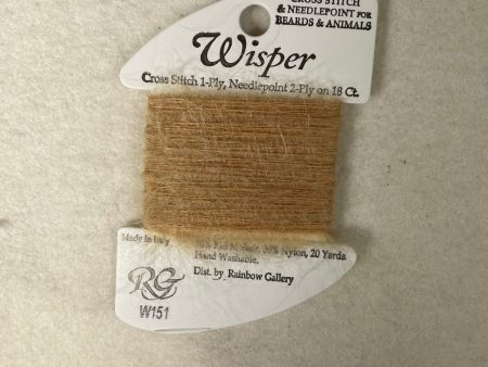 Wisper W151 Sand For Discount