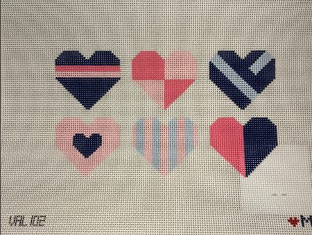 * Love mhb Studio  VAL102   6 Hearts Discount