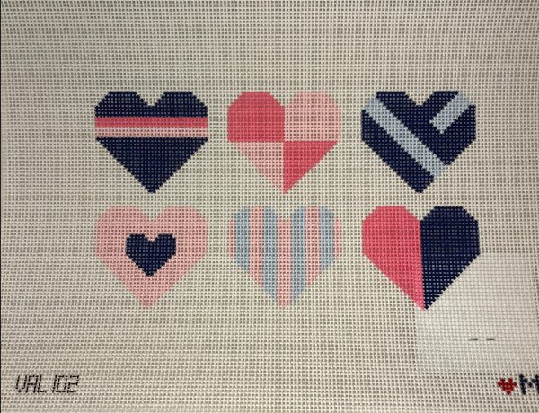 * Love mhb Studio  VAL102   6 Hearts Discount