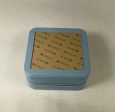 Rachel Barri 5 inch Jewelry Box (4in insert)- Robins s Egg Blue For Discount