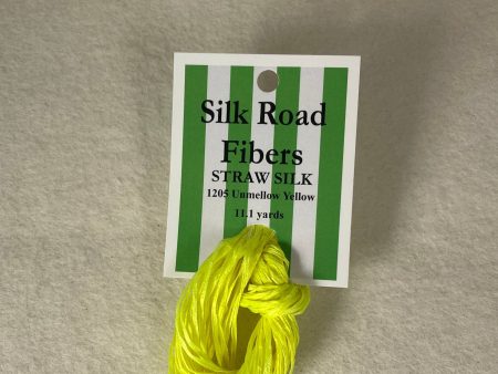 Straw Silk 1205 Unmellow Yellow Fashion