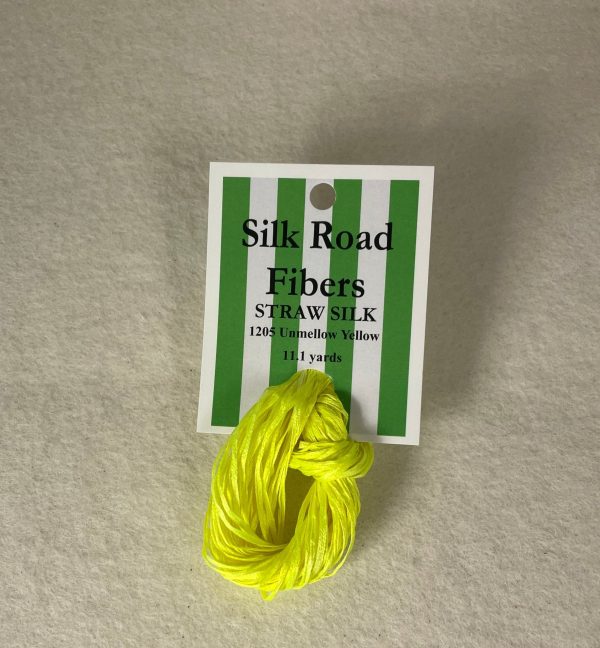 Straw Silk 1205 Unmellow Yellow Fashion