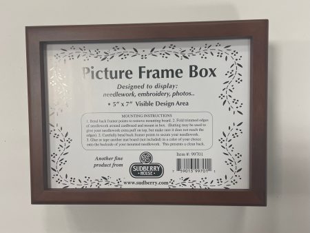 Sudberry House 5x7 Picture Frame Box Cheap