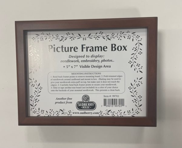 Sudberry House 5x7 Picture Frame Box Cheap