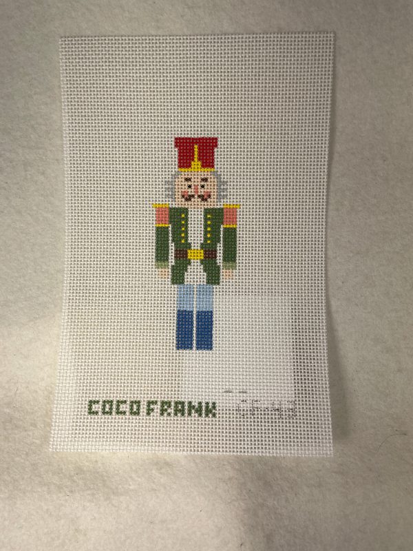 * Coco Frank CF43 Green Nutcracker Online now