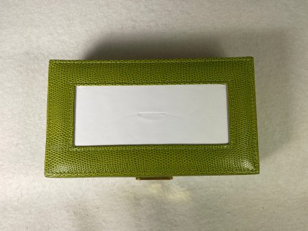 * SALE   Lee s BB Jewelry Case BAG38G Green Supply