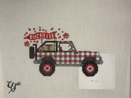 Wipstitch Needleworks WS113 Ohio State Jeep Sale