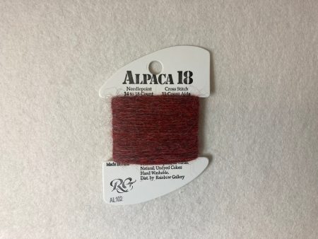 Alpaca 18 AL102 Redwood Discount