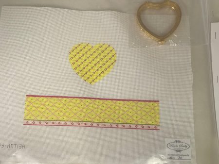 * Funda Scully HRT 13A Yellow Heart Hinged Box on Sale