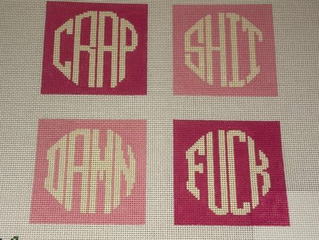 Wipstitch 311W Barbie Dirty Coasters Hot on Sale