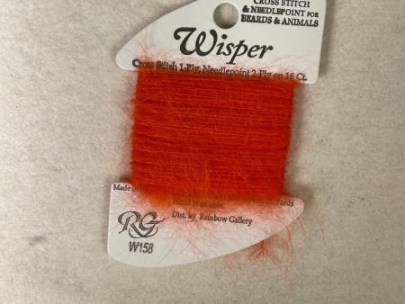 Wisper W158 Orange Crush Online