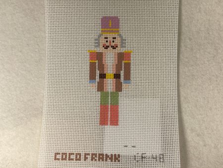 * Coco Frank CF48 Tan Nutcracker For Sale