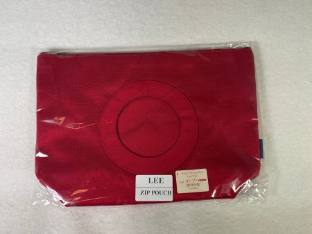 * SALE   Lee BAG70R Small Silk Bag Red Fashion