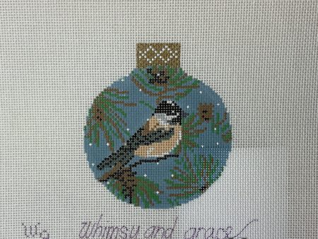 Whimsy and Grace Wg12238 J-Chickadee Reflection For Sale