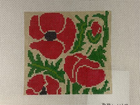 *August Design Works ADW40 Poppies on Sale