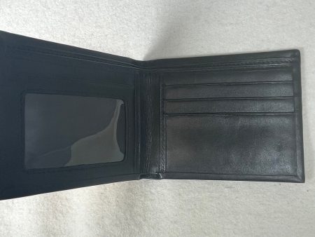 * SALE  Interier Billfold Black Hot on Sale