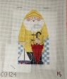 * Kathy Schenkel Designs CO124  April Santa with SG Cheap