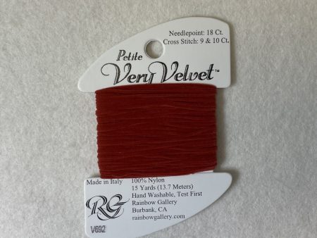 Petite Very Velvet V692 Paprika Hot on Sale