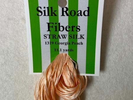 Straw Silk 1319 Georgia Peach Supply