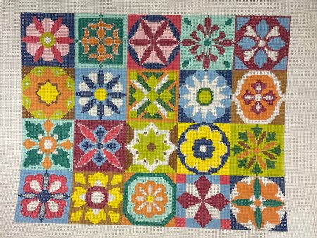 * Alice Peterson 4147 20 Square Patchwork For Cheap