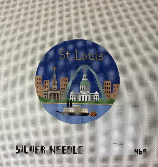 Silver Needle St. Louis Travel Round 469 Fashion