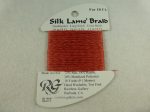 Silk Lame Braid SL217 Burnt Coral Hot on Sale