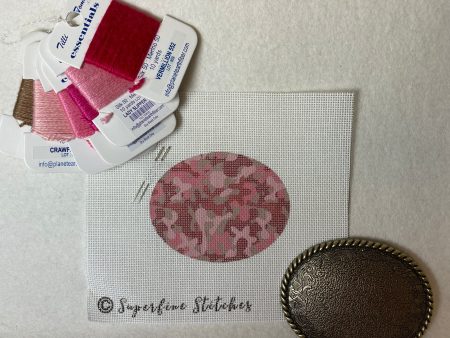 Superfine Stitches Buckle Kits- Pink Camo Online