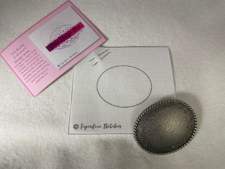 Superfine Stitches Buckle Kit- Blank For Sale