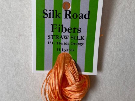 Straw Silk 1317 Florida Orange Sale