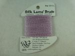 Silk Lame Braid LB215 Soft Amethyst Fashion