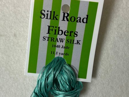 Straw Silk 1040 Jade Discount