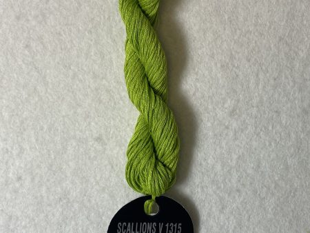 Planet Earth 6-ply 1315V Scallions Fashion