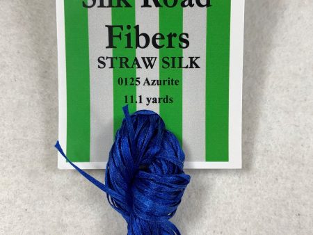 Straw Silk 0125 Azurite For Cheap