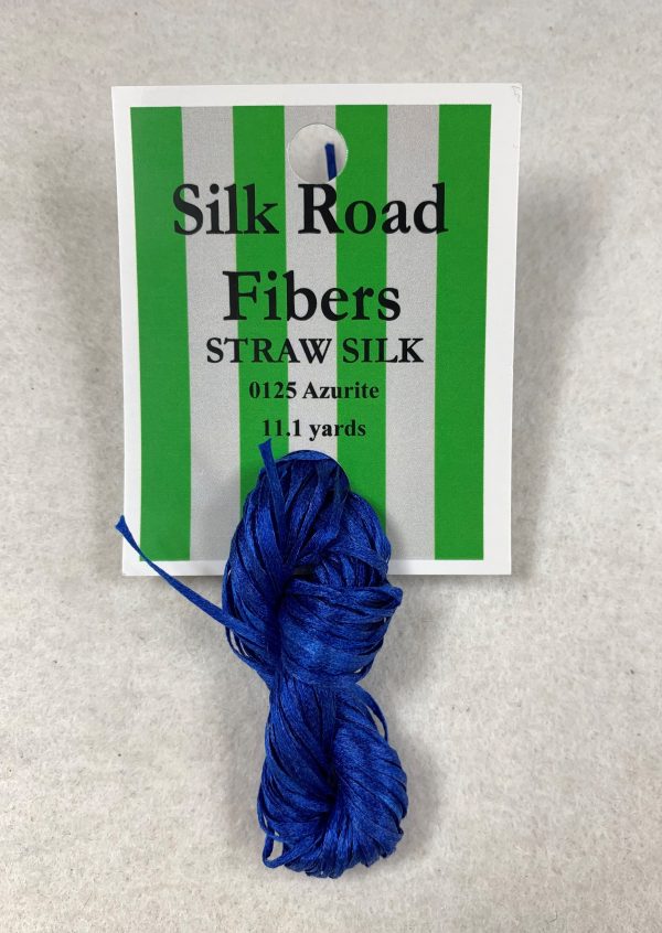 Straw Silk 0125 Azurite For Cheap