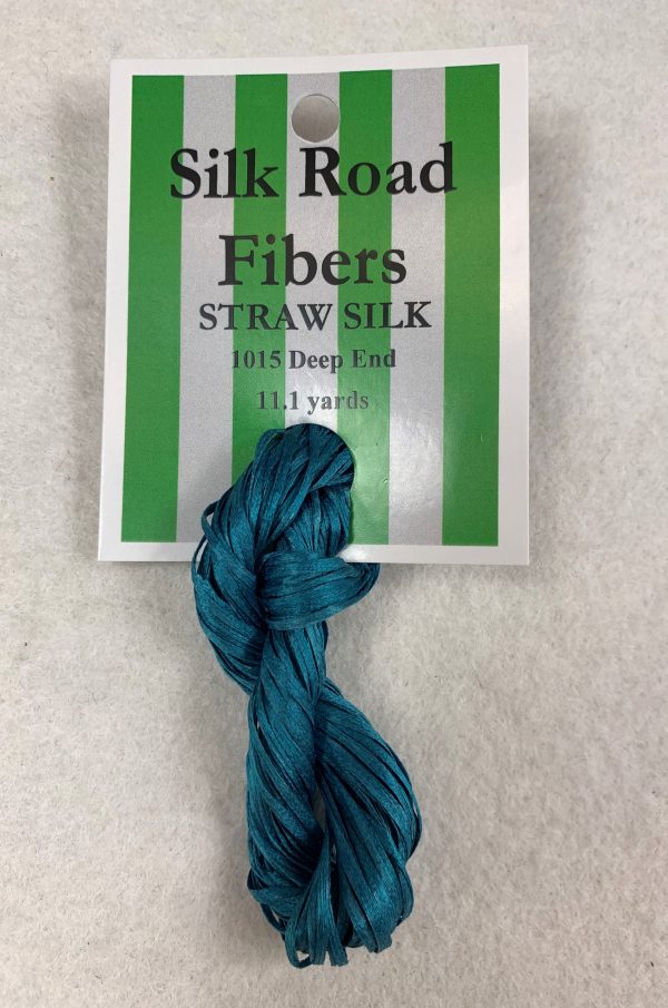 Straw Silk 1015 Deep End Fashion