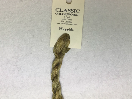 Classic Colorworks 244 Hayride Supply