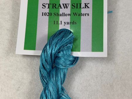 Straw Silk 1020 Shallow Waters For Cheap